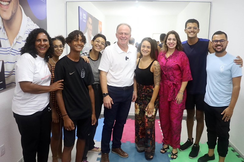 Guarapari recebe o sexto Centro de Referência das Juventudes (CRJ) do Governo do Estado