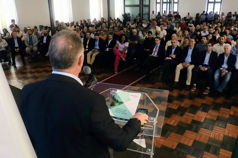 Governo lança Planos de Ação para desenvolvimento sustentável das microrregiões capixabas