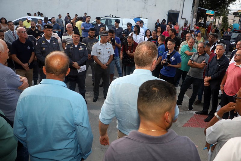 Governo do Estado entrega reforma de Companhia da Polícia Militar em Vitória