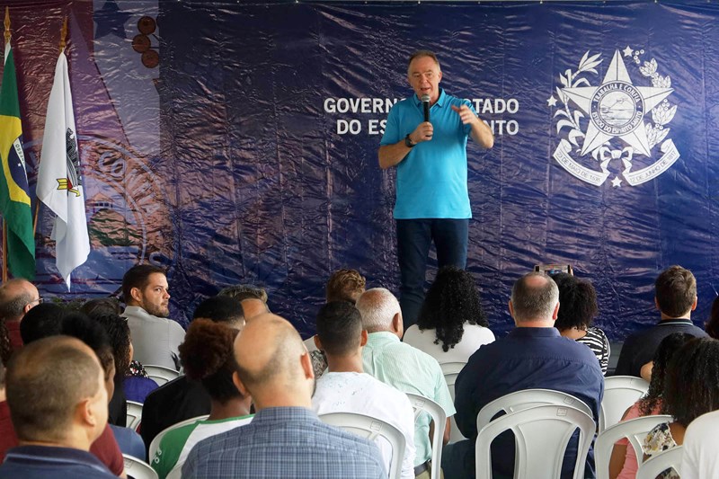 Governador autoriza obras de melhorias em escolas estaduais na Grande Vitória