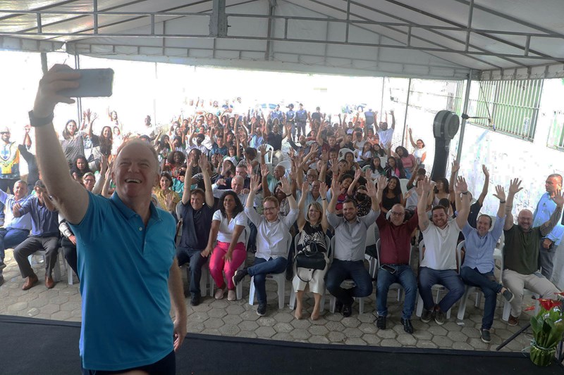 Governador autoriza obras de melhorias em escolas estaduais na Grande Vitória