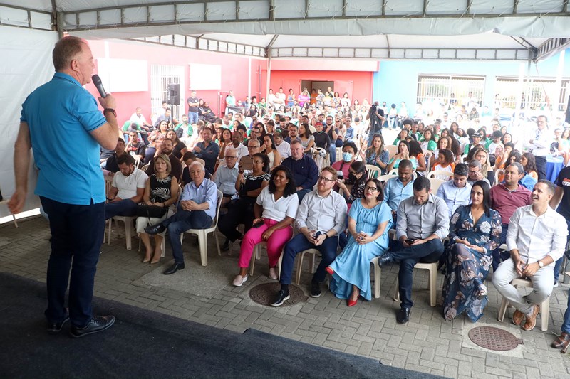 Governador autoriza obras de melhorias em escolas estaduais na Grande Vitória
