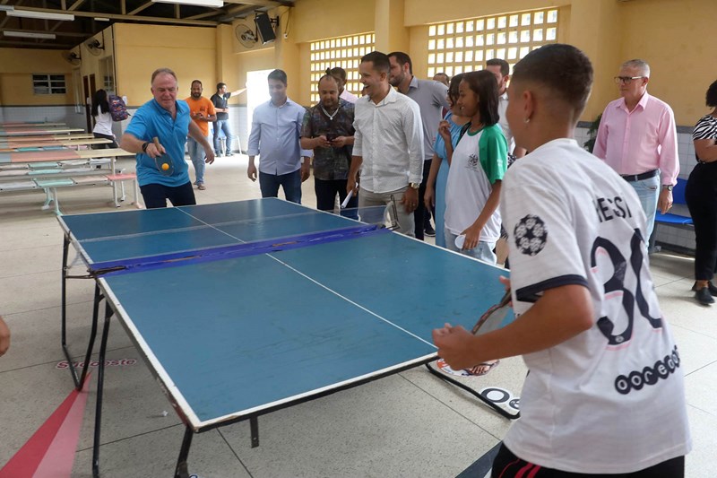 Governador autoriza obras de melhorias em escolas estaduais na Grande Vitória