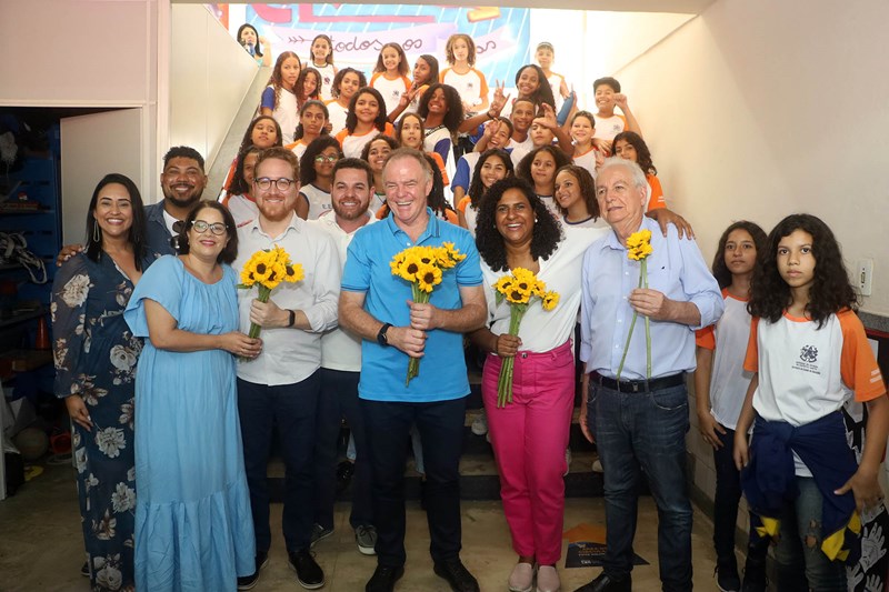 Governador autoriza obras de melhorias em escolas estaduais na Grande Vitória