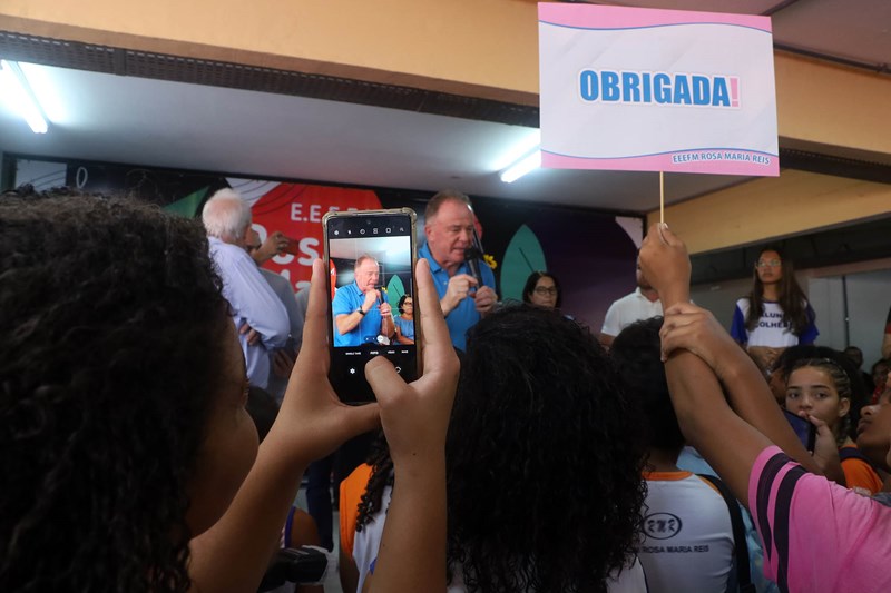 Governador autoriza obras de melhorias em escolas estaduais na Grande Vitória