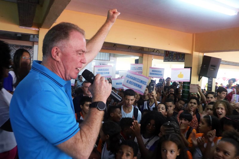 Governador autoriza obras de melhorias em escolas estaduais na Grande Vitória