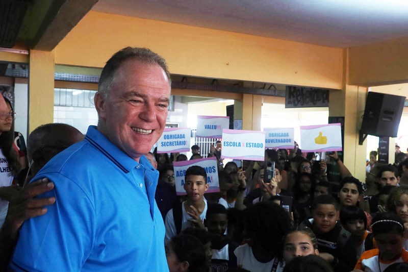 Governador autoriza obras de melhorias em escolas estaduais na Grande Vitória