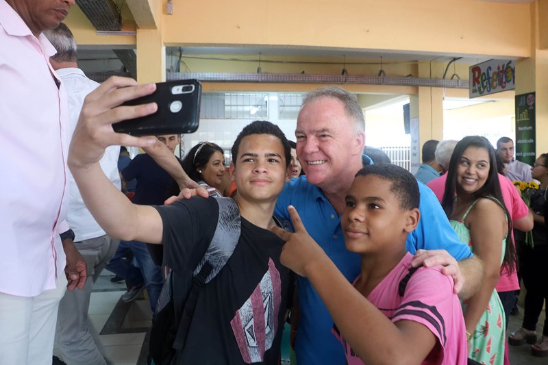 Governador autoriza obras de melhorias em escolas estaduais na Grande Vitória