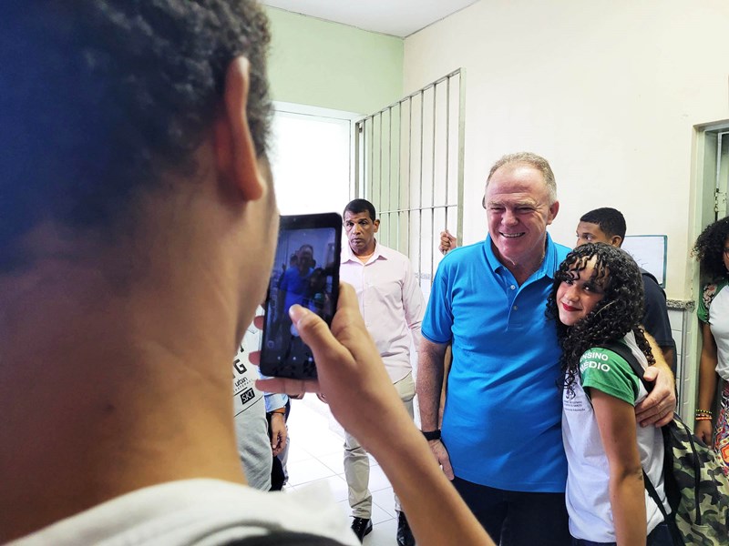 Governador autoriza obras de melhorias em escolas estaduais na Grande Vitória