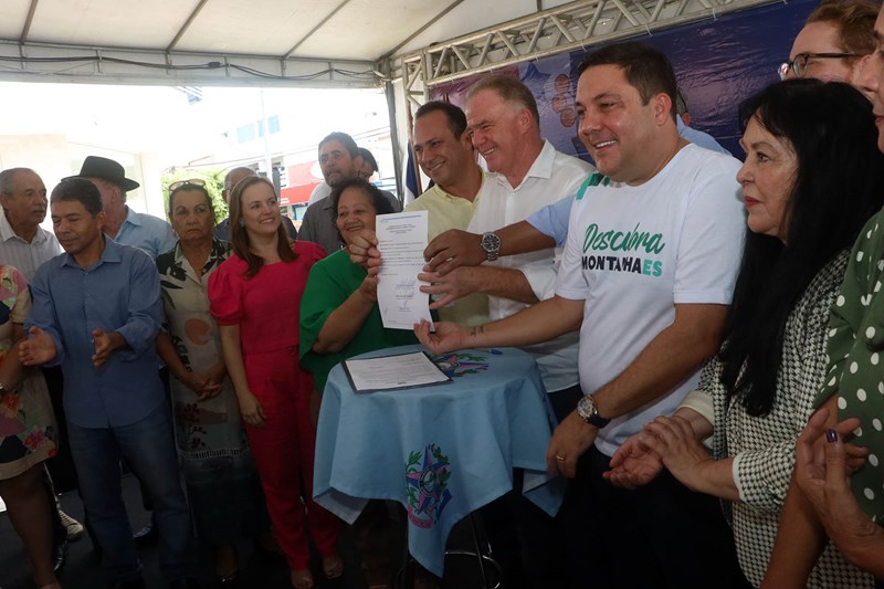 Governo do Estado anuncia repasses e novos investimentos em Montanha