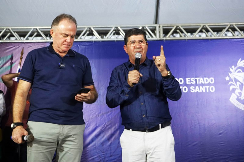 Governo do Estado anuncia construção de Centro de Eventos e mais investimentos em Guaçuí