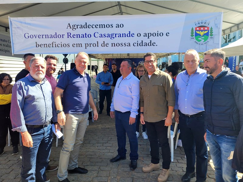 Dores do Rio Preto recebe novos investimentos do Governo do Estado