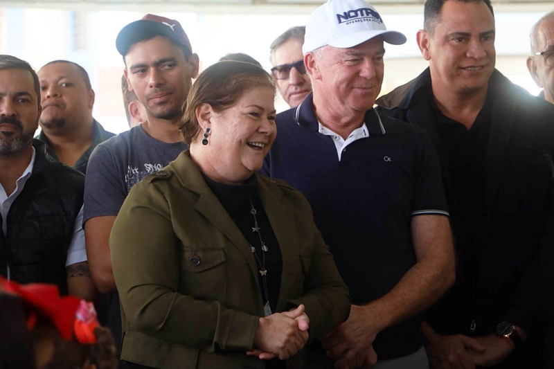 Governador inaugura pavimentação da Rodovia ES-181 entre Alegre e São José do Calçado
