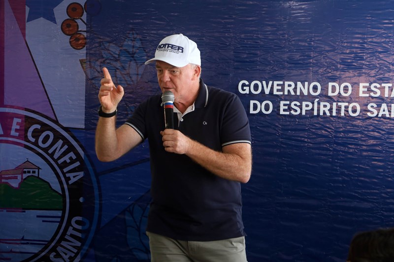 Governador inaugura pavimentação da Rodovia ES-181 entre Alegre e São José do Calçado