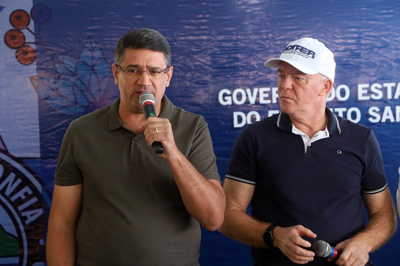 Governador inaugura pavimentação da Rodovia ES-181 entre Alegre e São José do Calçado