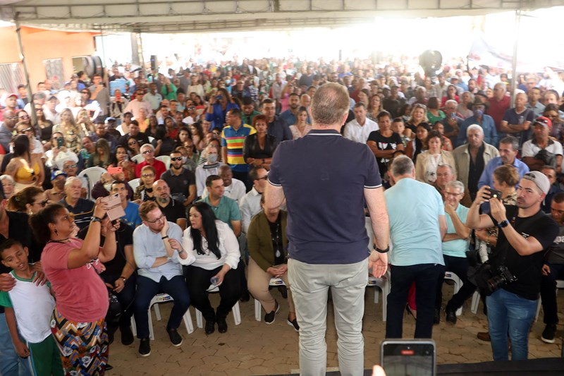 Governador inaugura pavimentação da Rodovia ES-181 entre Alegre e São José do Calçado