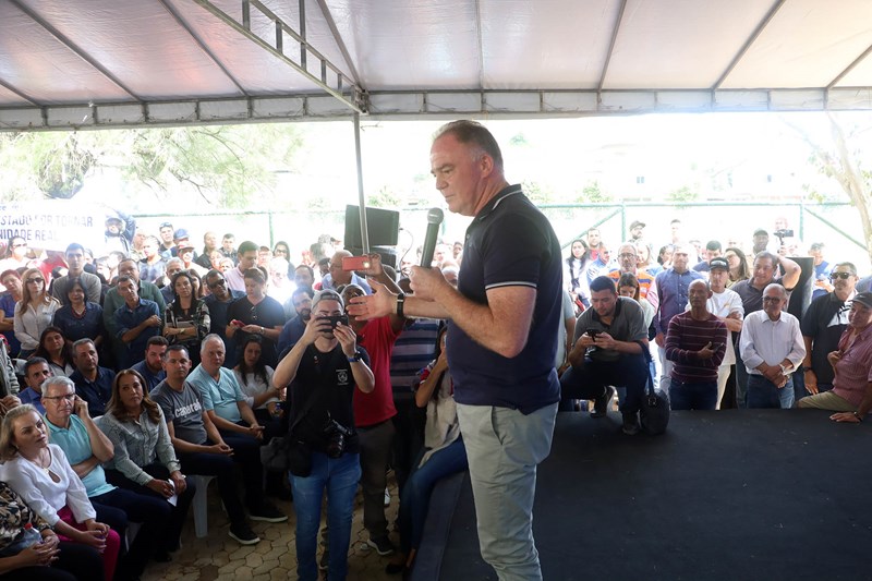 Governador inaugura pavimentação da Rodovia ES-181 entre Alegre e São José do Calçado