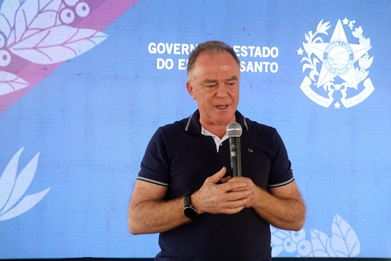 Governador inaugura pavimentação da Rodovia ES-181 entre Alegre e São José do Calçado