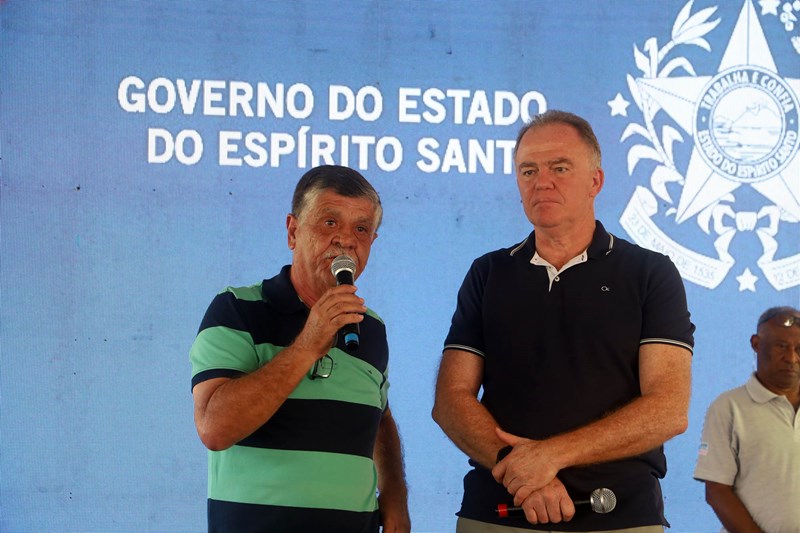 Governador inaugura pavimentação da Rodovia ES-181 entre Alegre e São José do Calçado