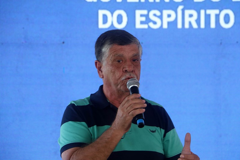 Governador inaugura pavimentação da Rodovia ES-181 entre Alegre e São José do Calçado