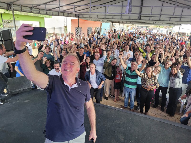 Governador inaugura pavimentação da Rodovia ES-181 entre Alegre e São José do Calçado