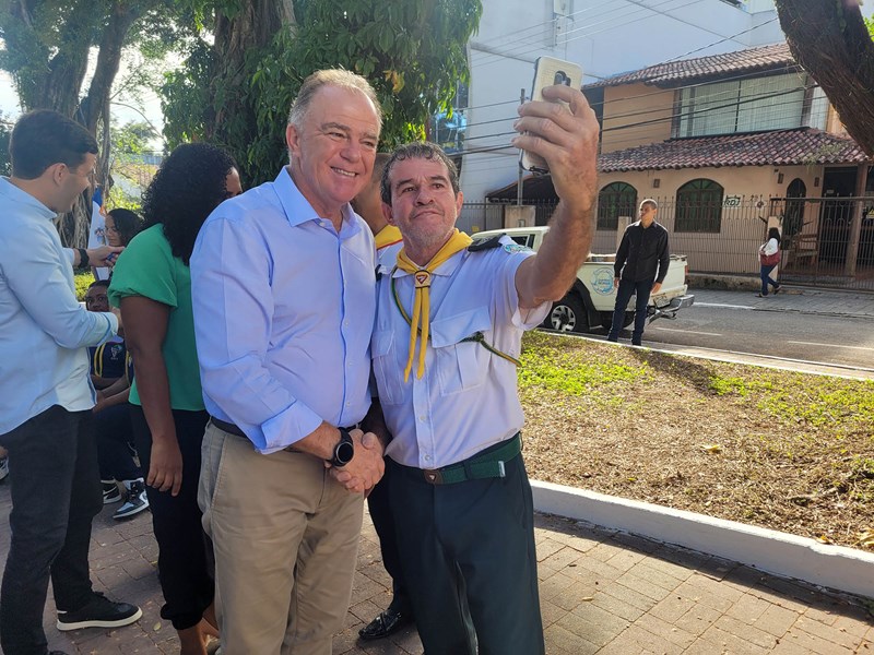 Governador anuncia novos investimentos durante comemorações do aniversário de Vila Velha