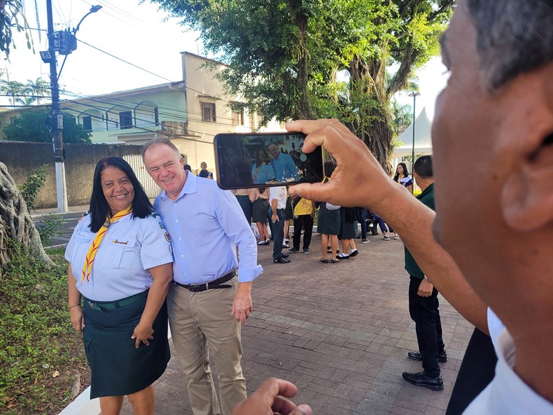 Governador anuncia novos investimentos durante comemorações do aniversário de Vila Velha