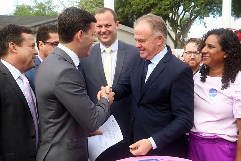 Governador anuncia novos investimentos durante comemorações do aniversário de Vila Velha