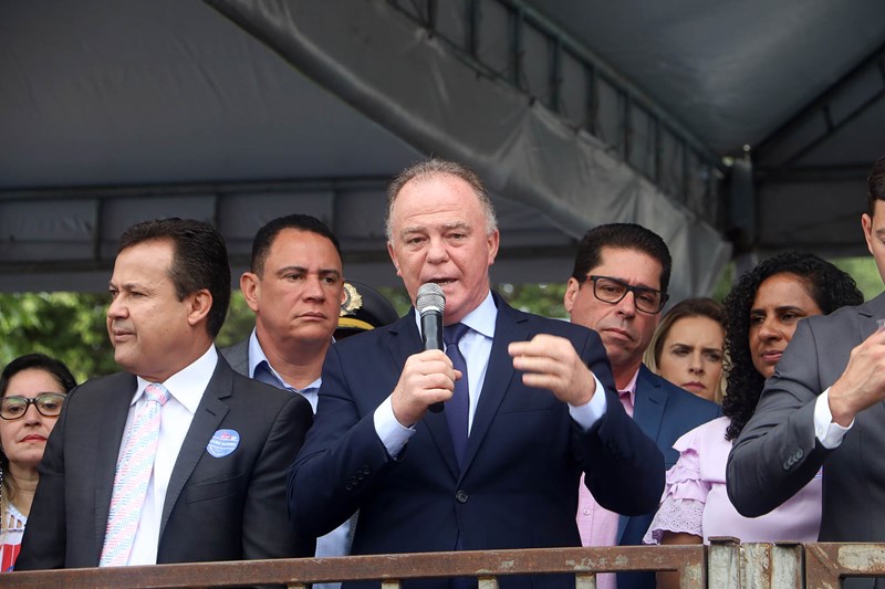 Governador anuncia novos investimentos durante comemorações do aniversário de Vila Velha