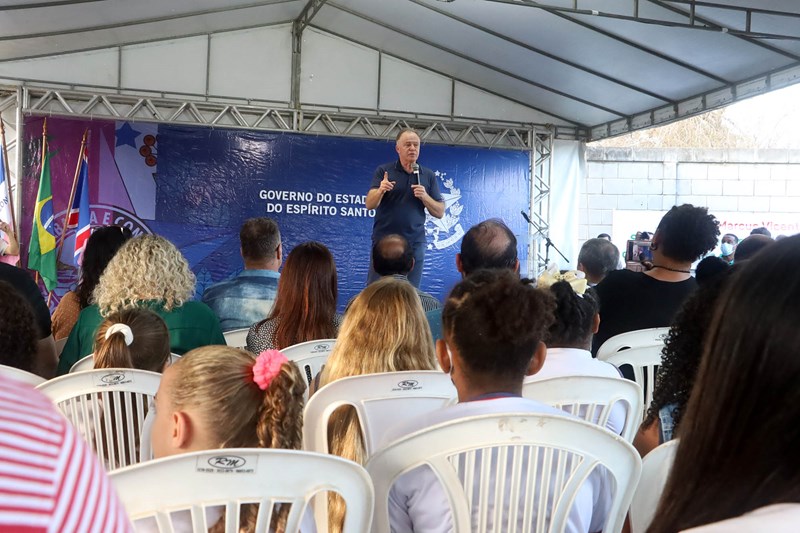 Governo do Estado anuncia novos investimentos em Aracruz