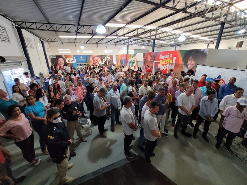 Governo do Estado inaugura nono Centro de Referência das Juventudes em Novo Horizonte