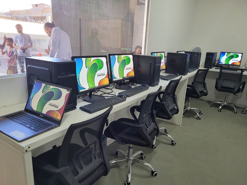 Governo do Estado inaugura nono Centro de Referência das Juventudes em Novo Horizonte