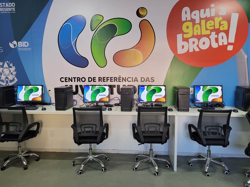 Governo do Estado inaugura nono Centro de Referência das Juventudes em Novo Horizonte