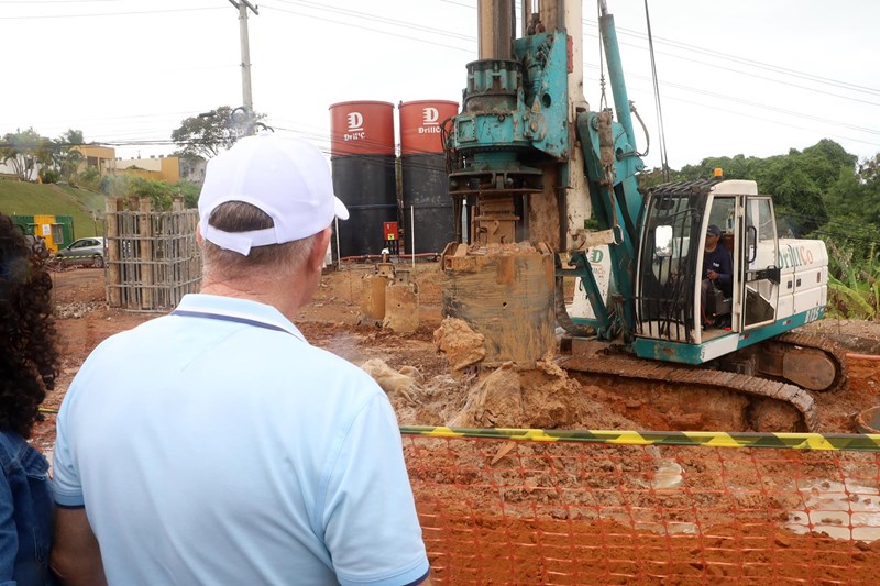 Governo inicia obras do Viaduto do Complexo Viário de Carapina