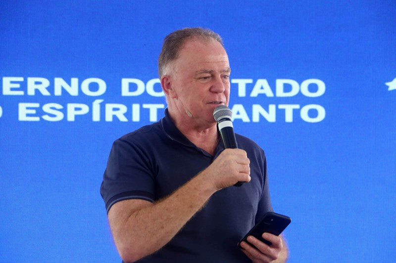 Governador entrega obras e anuncia novos investimentos em Irupi