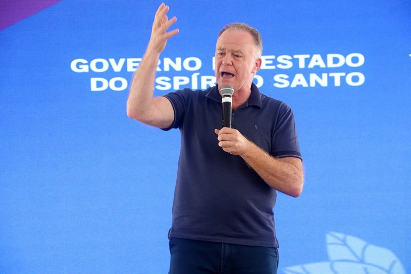 Governador entrega obras e anuncia novos investimentos em Irupi