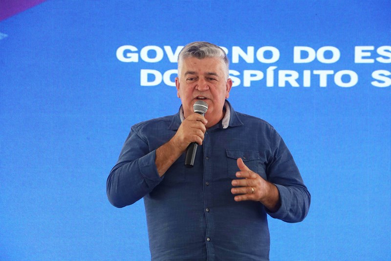 Governador entrega obras e anuncia novos investimentos em Irupi