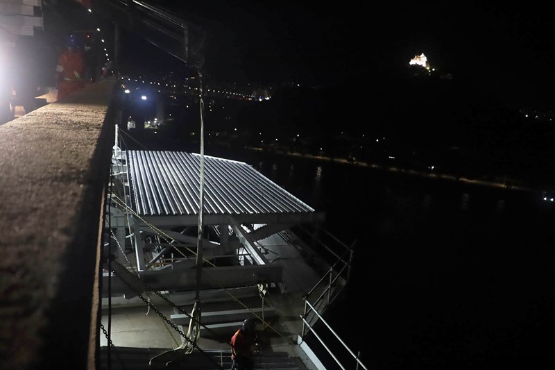 Governador visita obras do Mirante da Terceira Ponte e acompanha início da última fase da Ciclovia da Vida