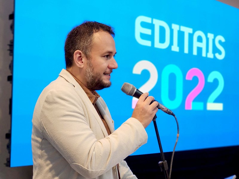 Governo lança Editais da Cultura 2022 com maior investimento de sua história