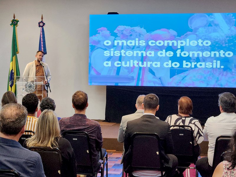 Governo lança Editais da Cultura 2022 com maior investimento de sua história