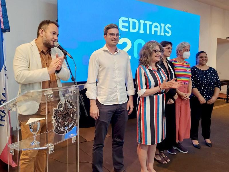 Governo lança Editais da Cultura 2022 com maior investimento de sua história