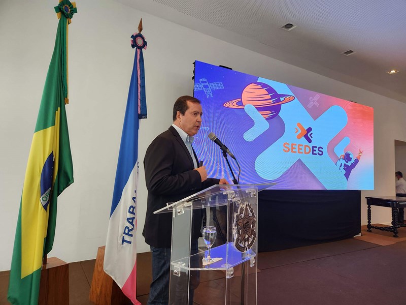 Governo do Estado faz abertura da aceleração do programa SEEDES