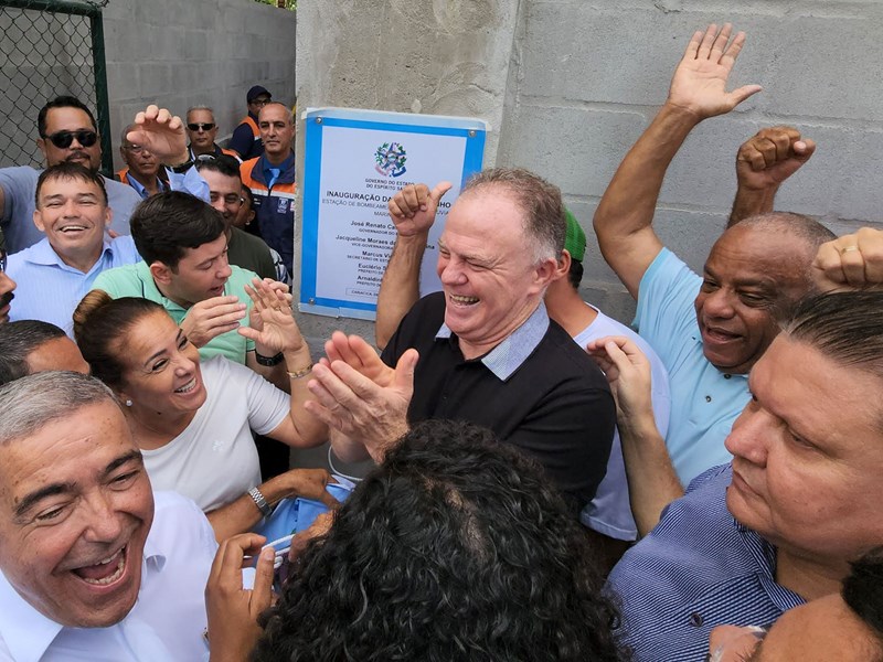 Governador inaugura obras de macrodrenagem em Cariacica