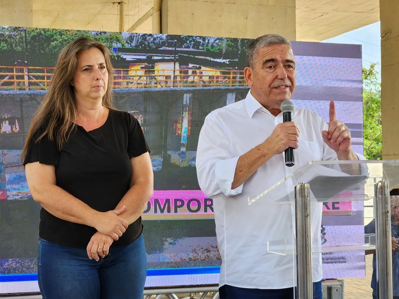 Governador inaugura obras de macrodrenagem em Cariacica