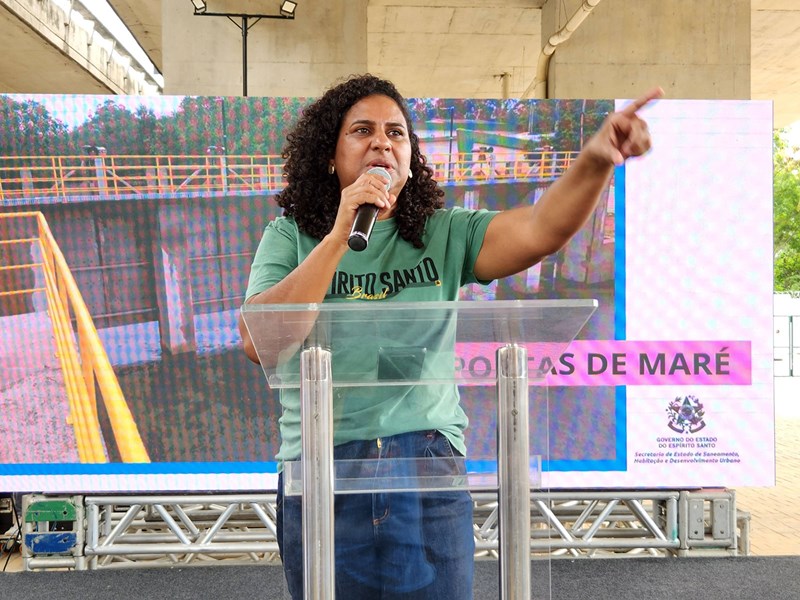Governador inaugura obras de macrodrenagem em Cariacica