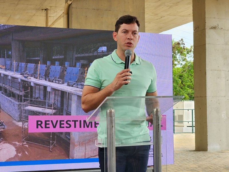 Governador inaugura obras de macrodrenagem em Cariacica