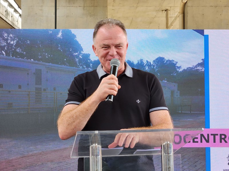 Governador inaugura obras de macrodrenagem em Cariacica