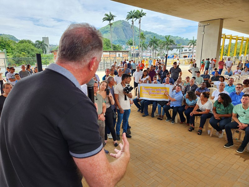 Governador inaugura obras de macrodrenagem em Cariacica