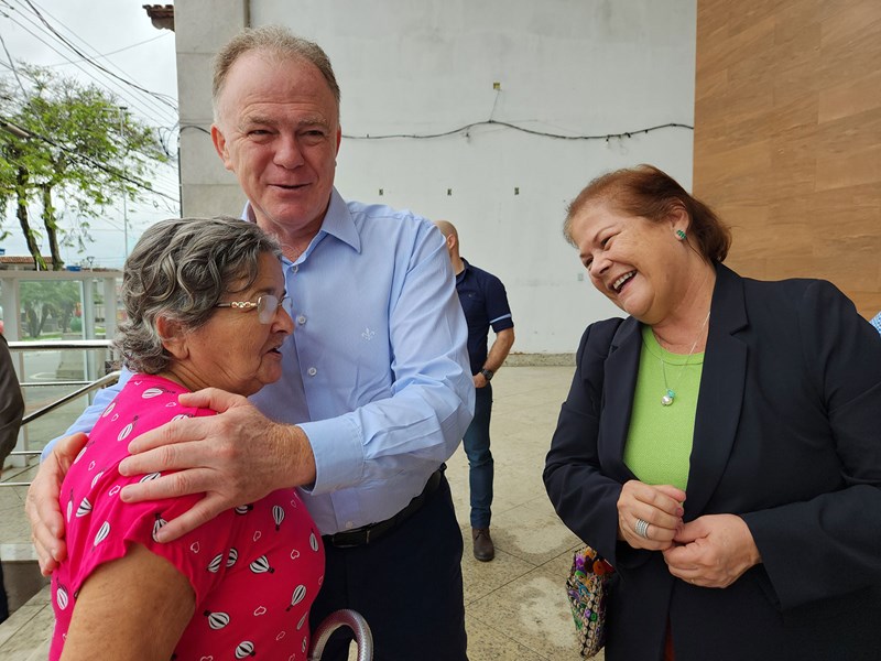 Governador participa da transferência da Capital do Estado para Serra