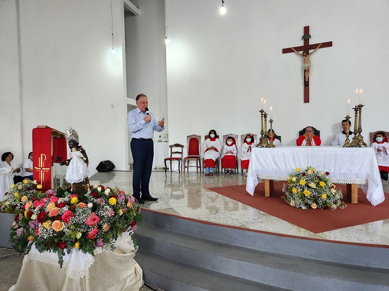 Governador participa da transferência da Capital do Estado para Serra